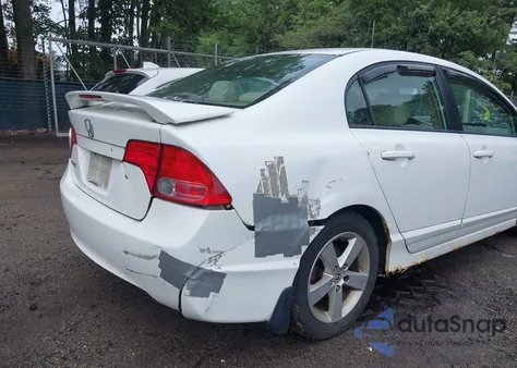 2007 Honda Civic Ex из США, поврежденный, VIN 1HGFA16887L076070